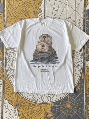 Style National Geographic We Otter Protect
The Oceans Graphic T Shirt